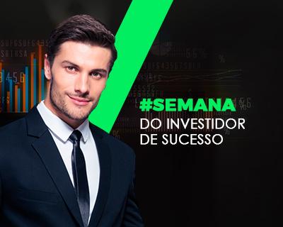 Webinários ao vivo - Semana do Investidor de Sucesso